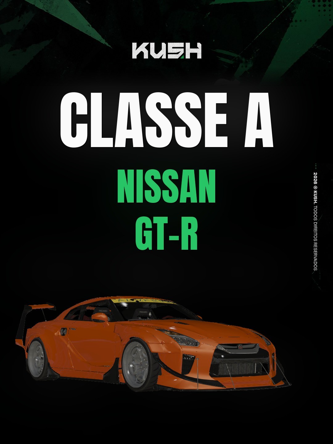 Nissan GT-R - 1 dia