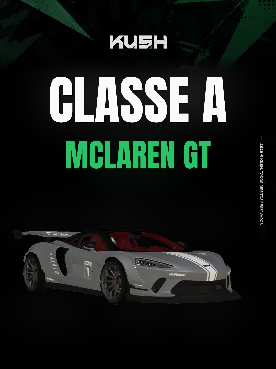 McLaren GT - 1 dia