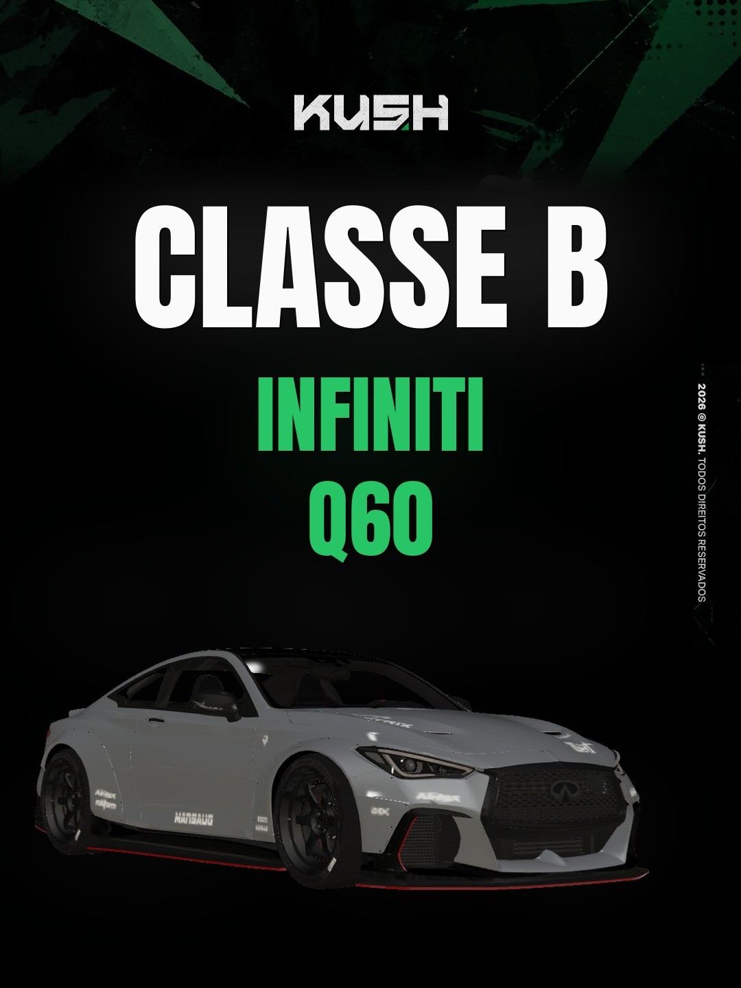 Infiniti Q60 - 1 dia