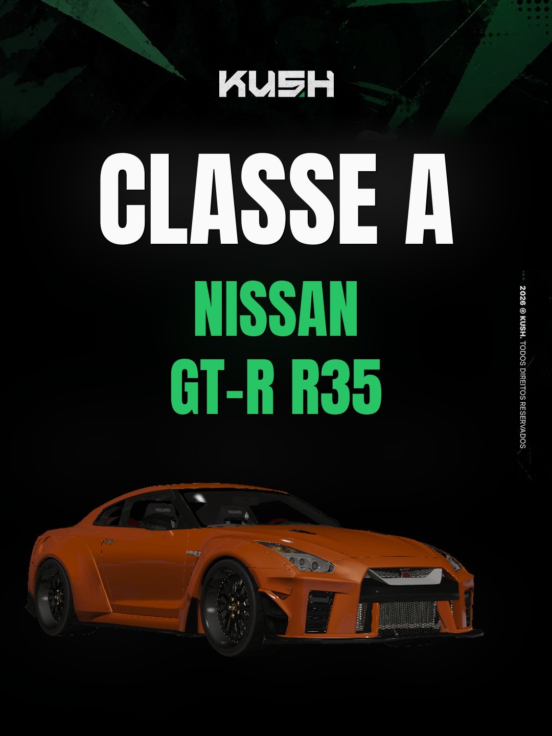 Nissan GT-R R35 - 1 dia