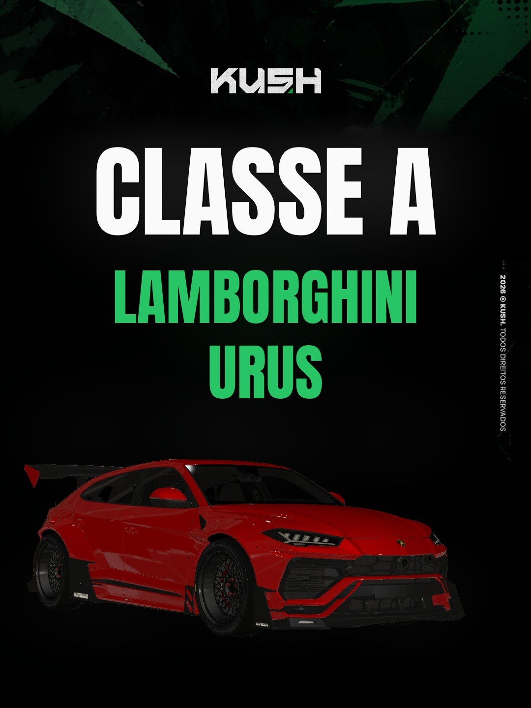 Lamborghini Urus - 1 dia