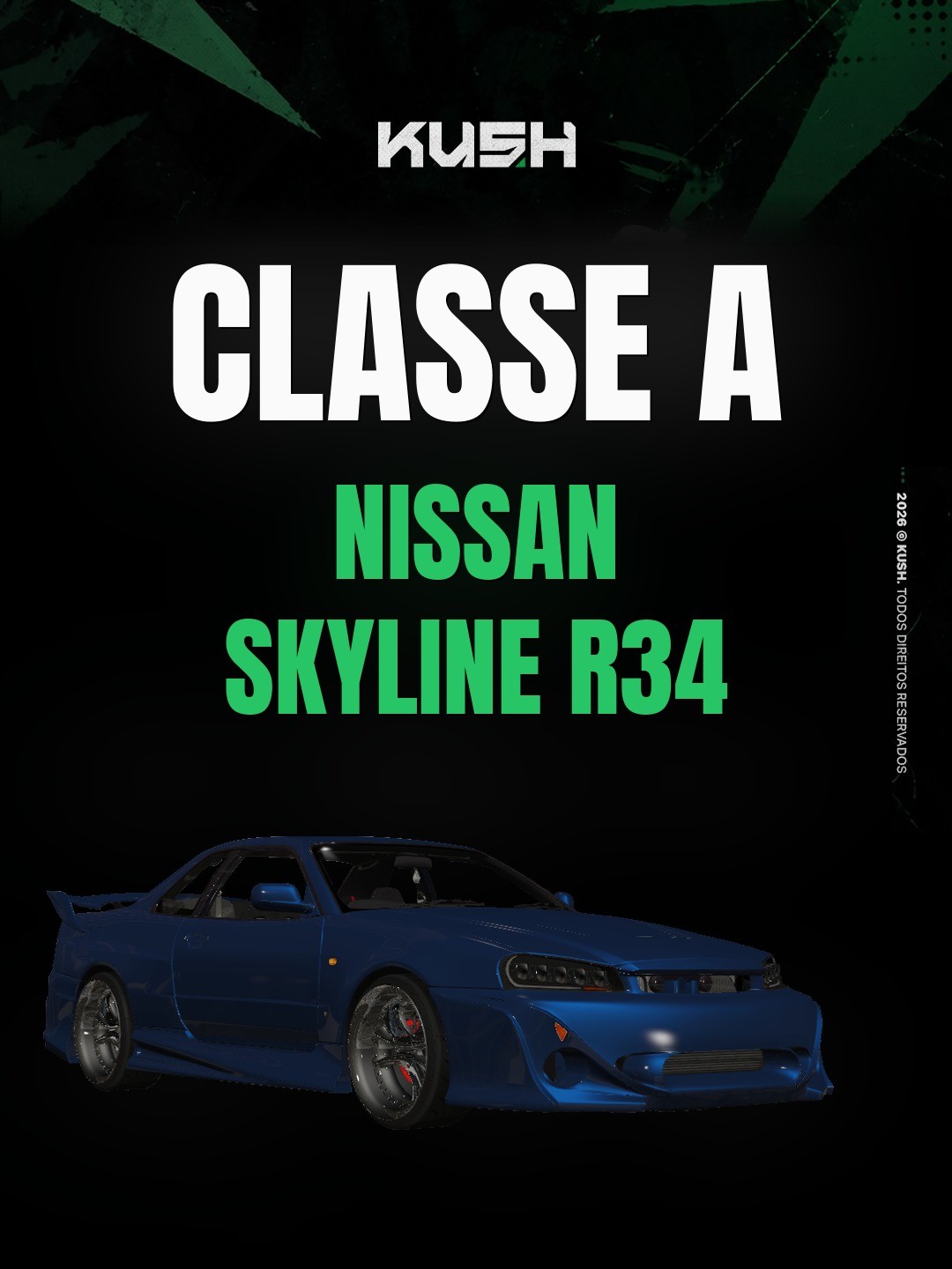 Nissan Skyline R34 - 1 dia