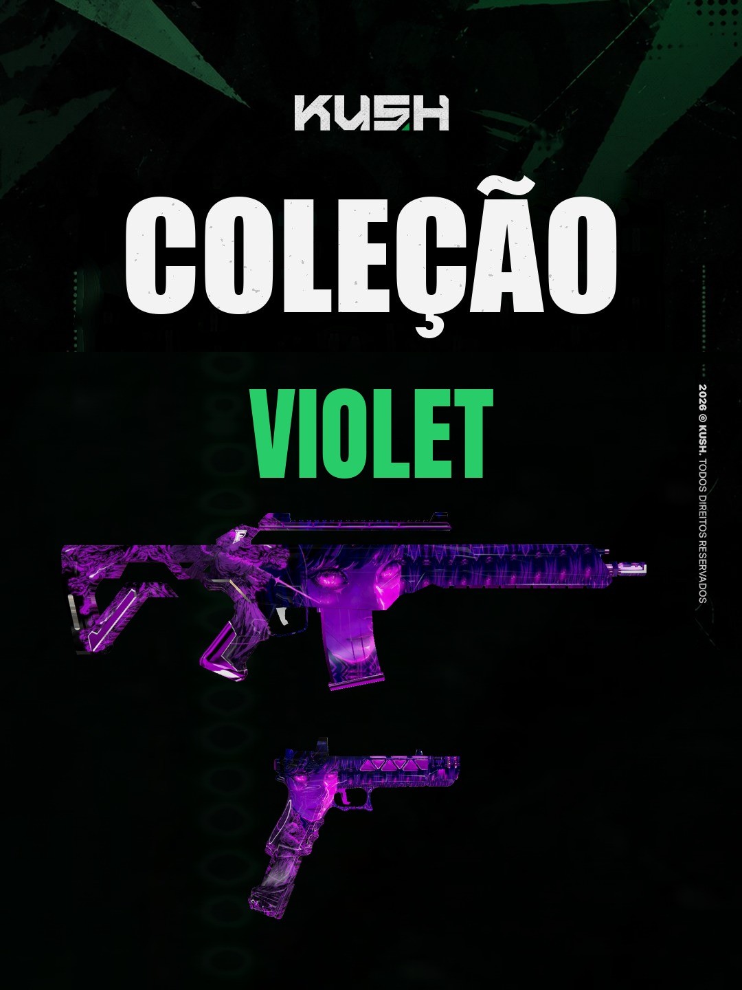 Violet - 1 dia