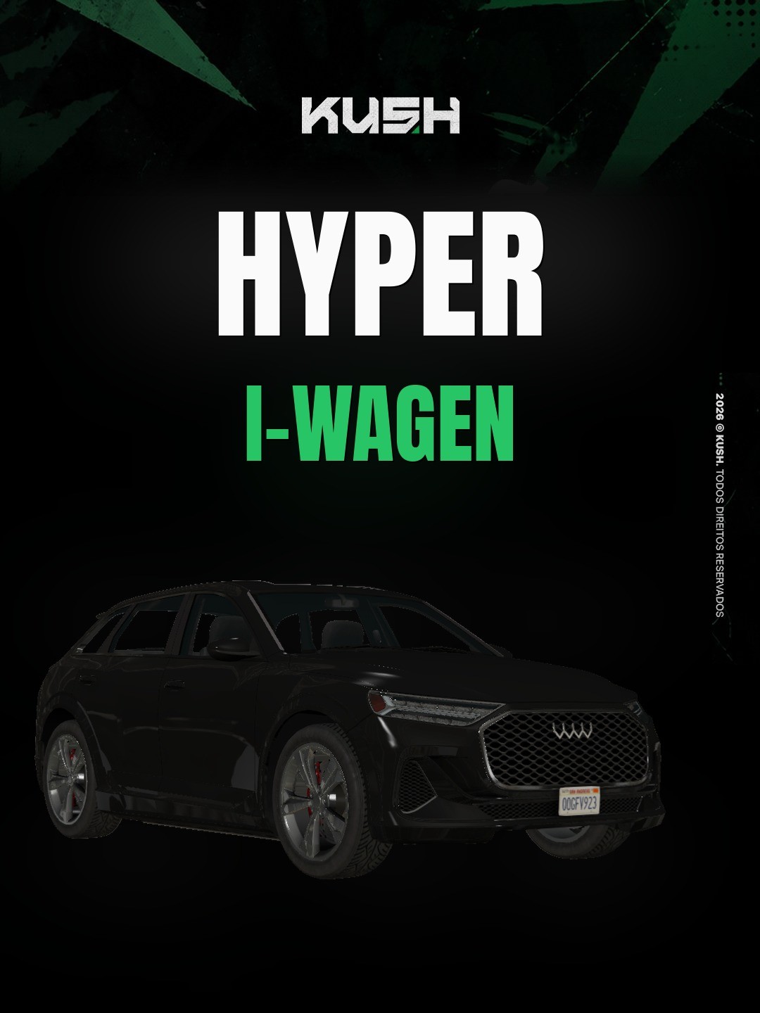 I-Wagen - 1 dia