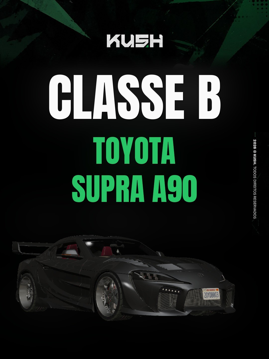 Toyota Supra A90 - 1 dia