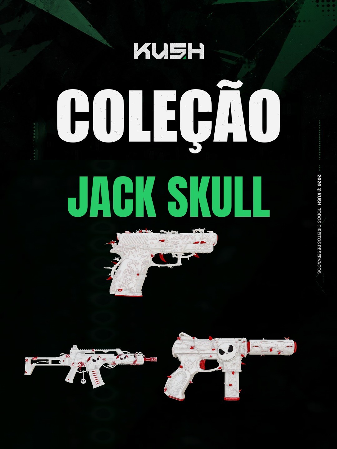 Jack Skull - 1 dia