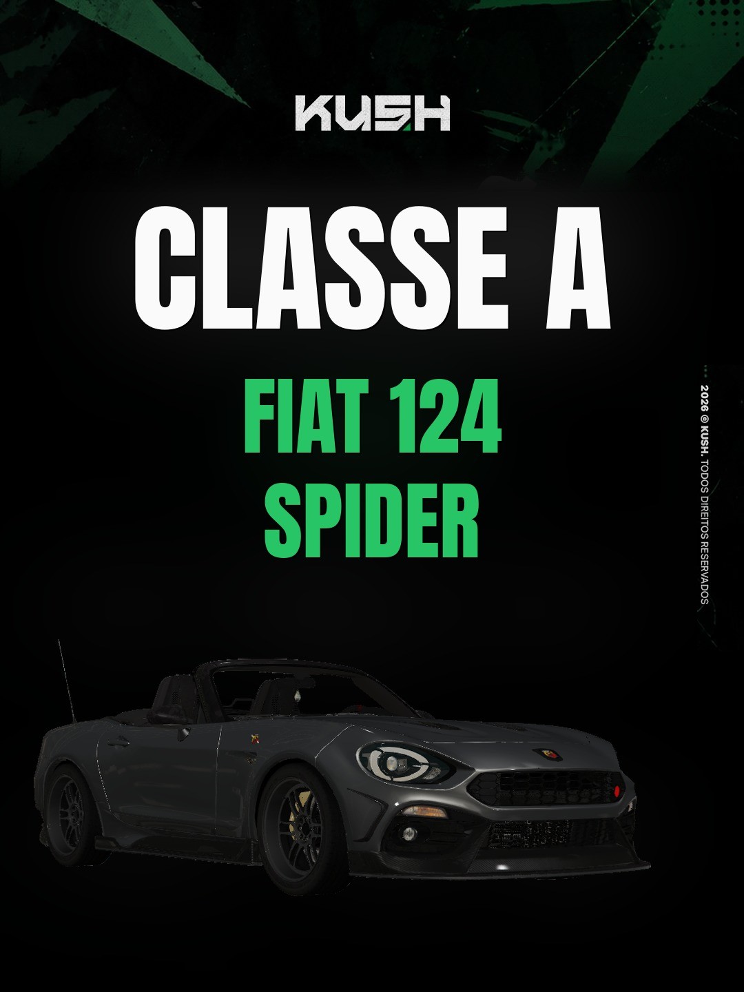 Fiat 124 Spider - 1 dia