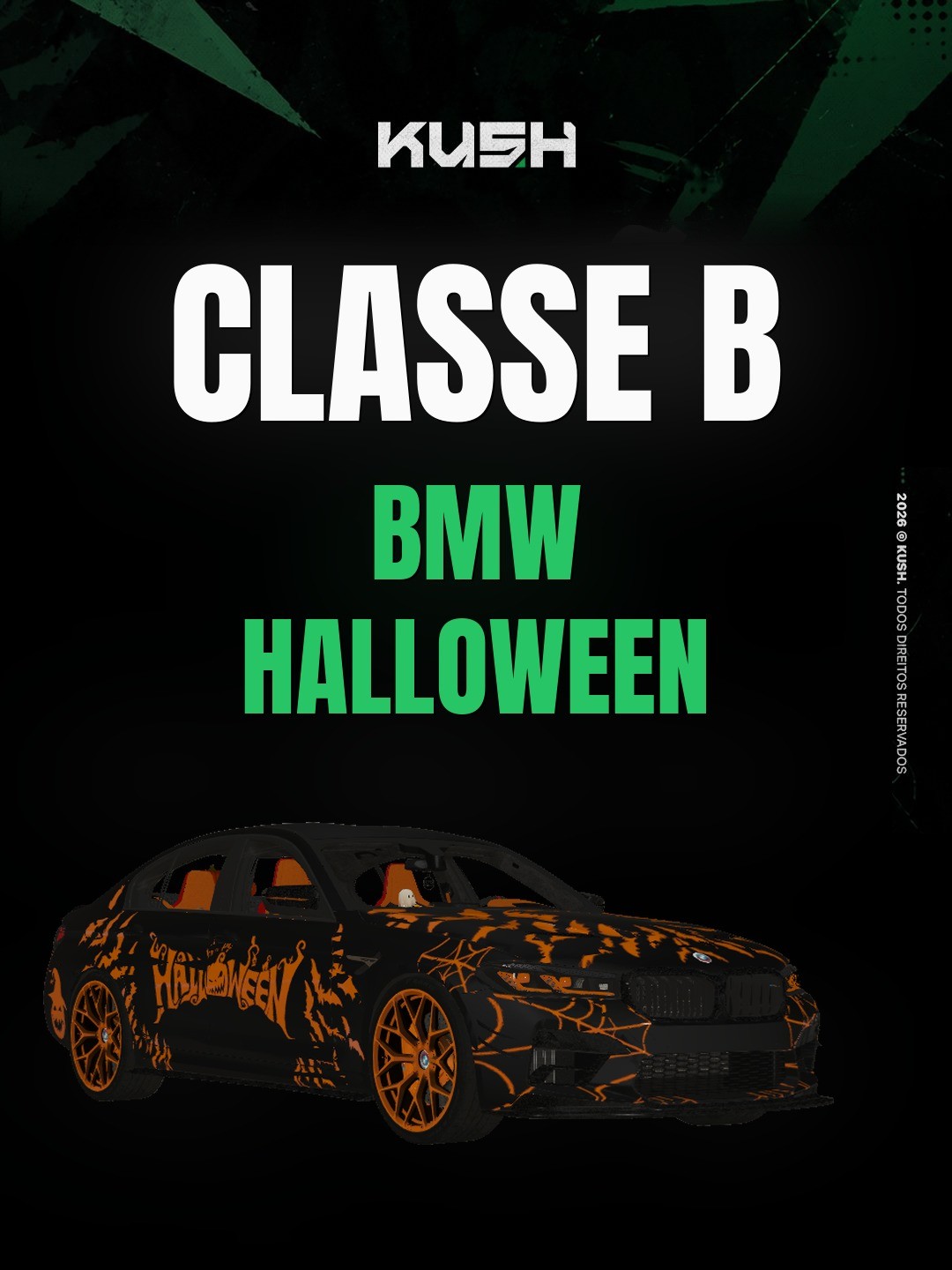 BMW Halloween - 1 dia
