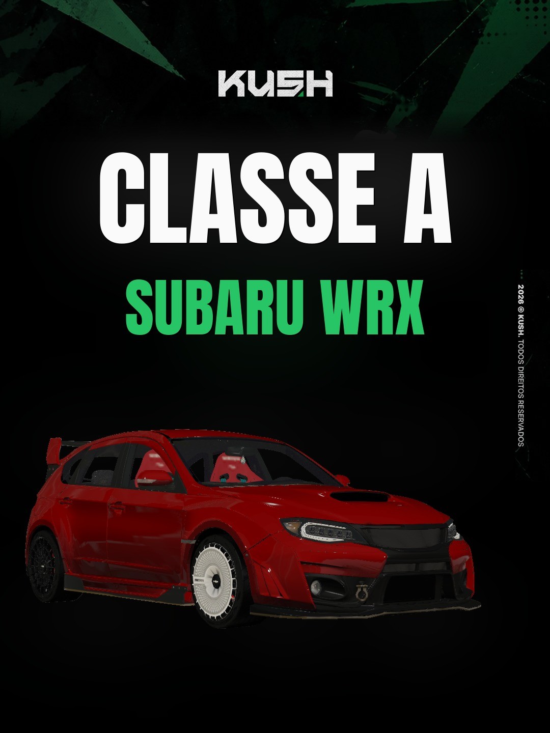 Subaru WRX - 1 dia