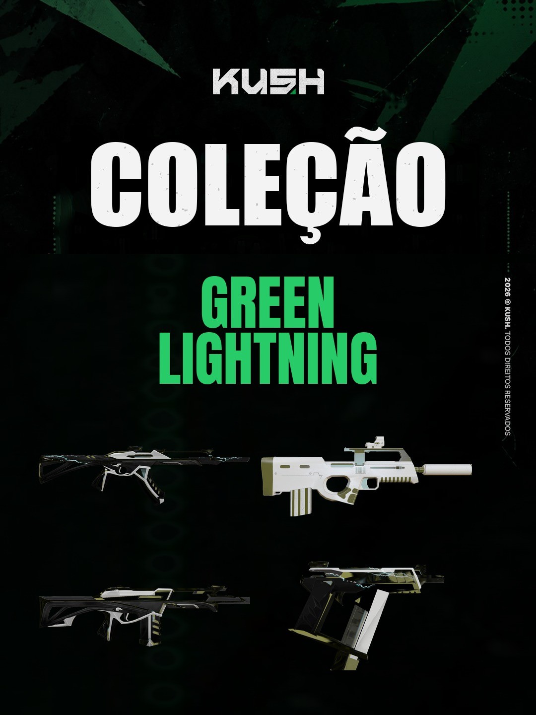 Green Lightning - 1 dia