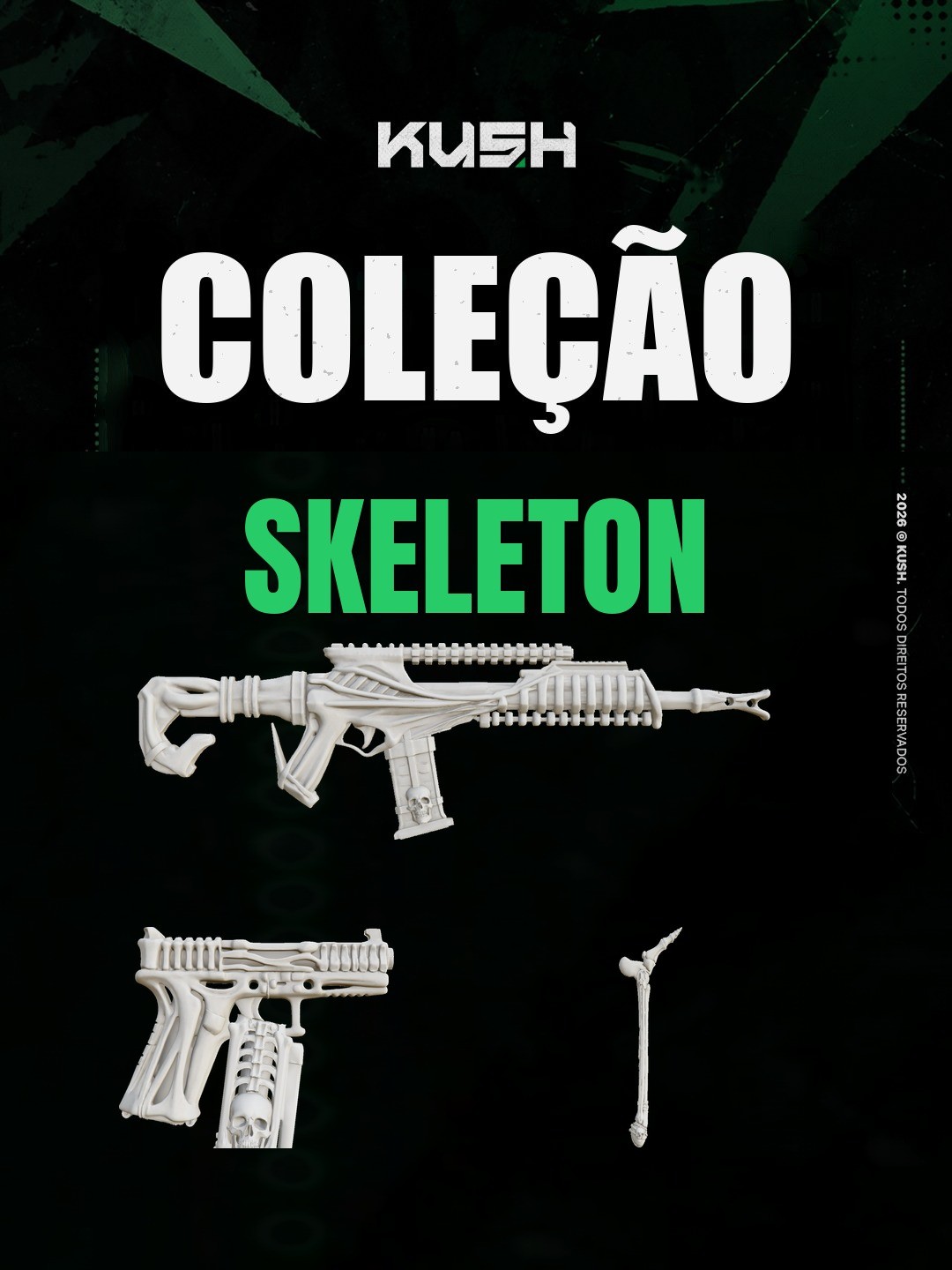 Skeleton - 1 dia