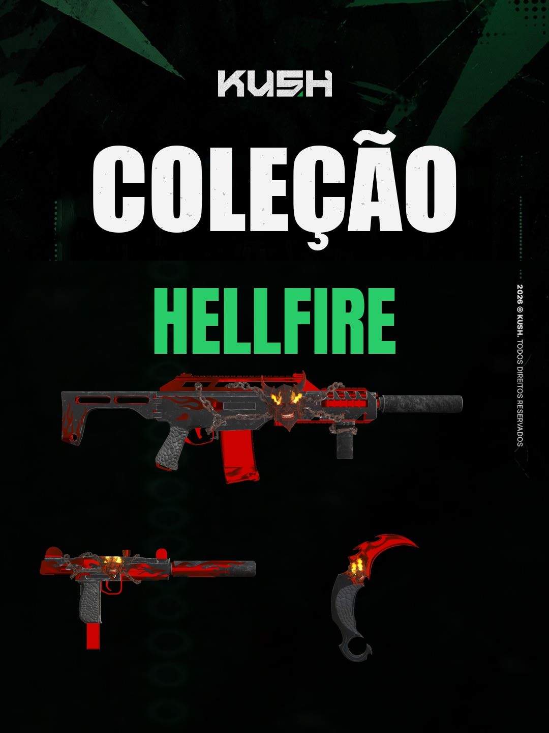 Hellfire - 1 dia