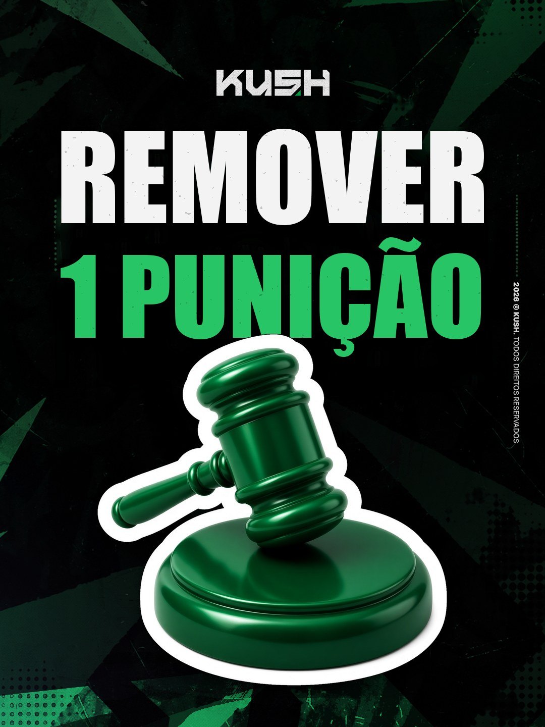 Remover 1 punição