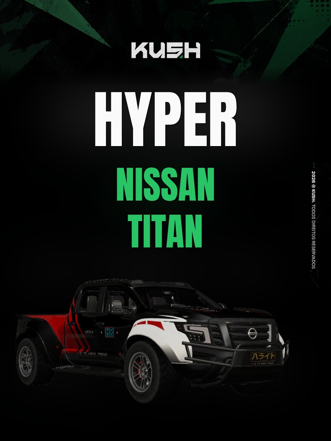 Nissan Titan - 1 dia