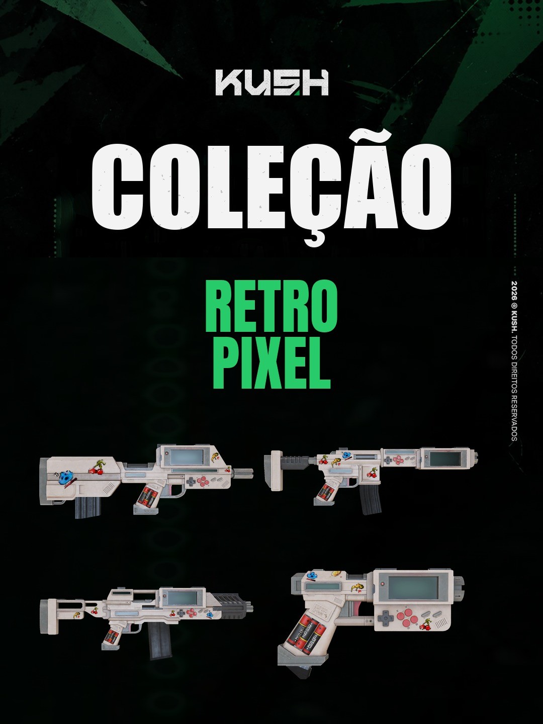 Retro Pixel - 1 dia