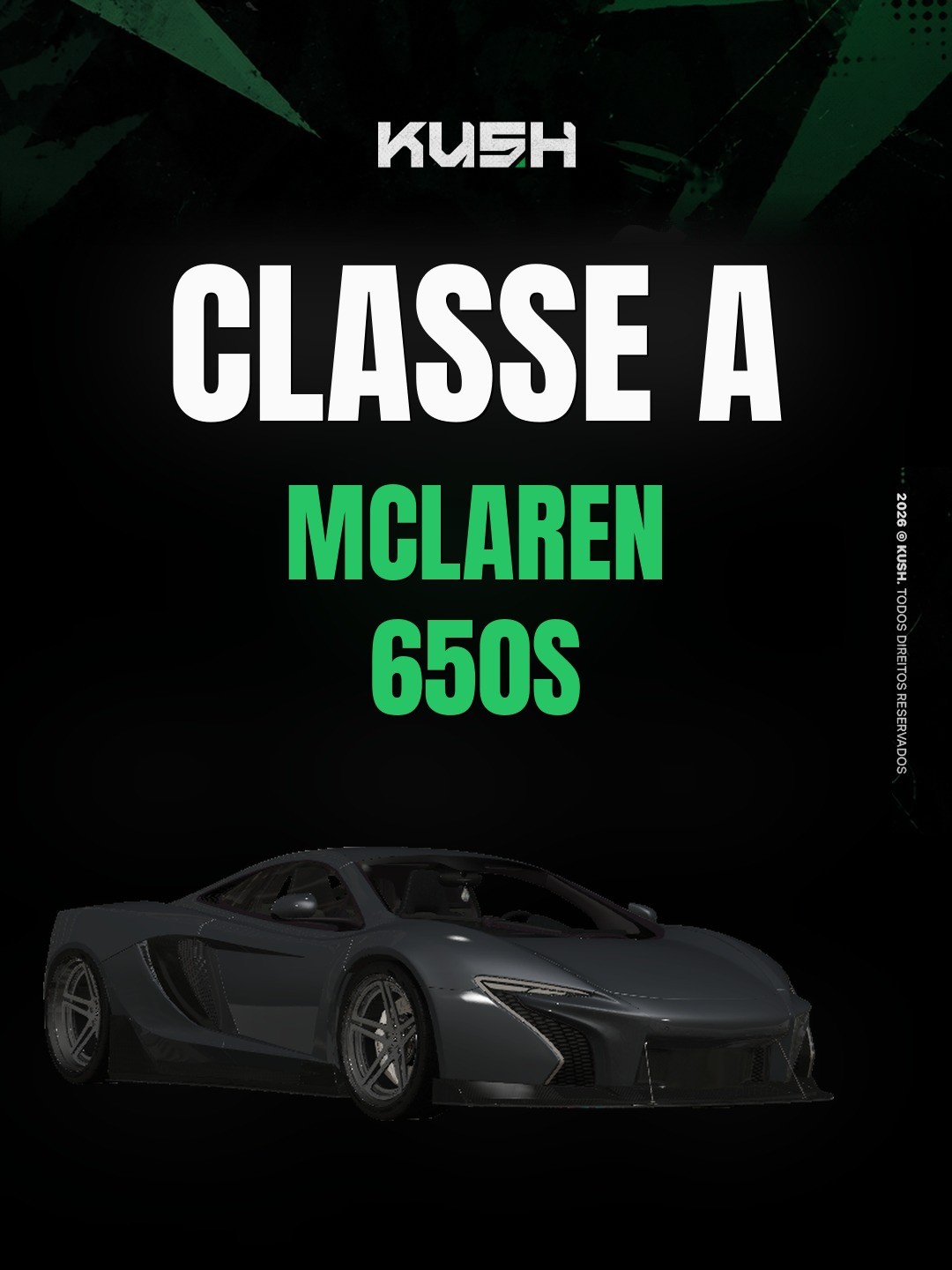 McLaren 650S - 1 dia