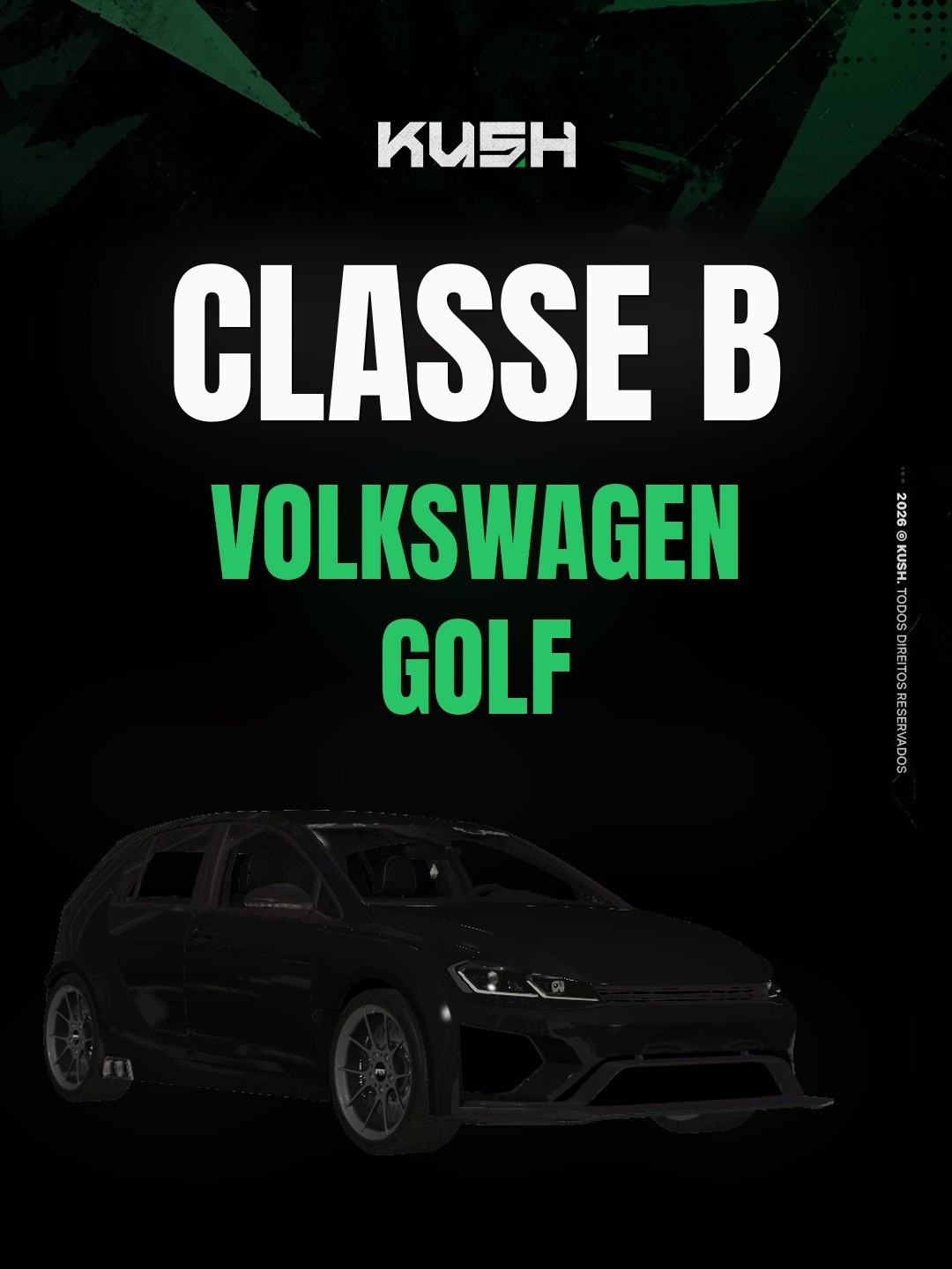 Volkswagen Golf - 1 dia