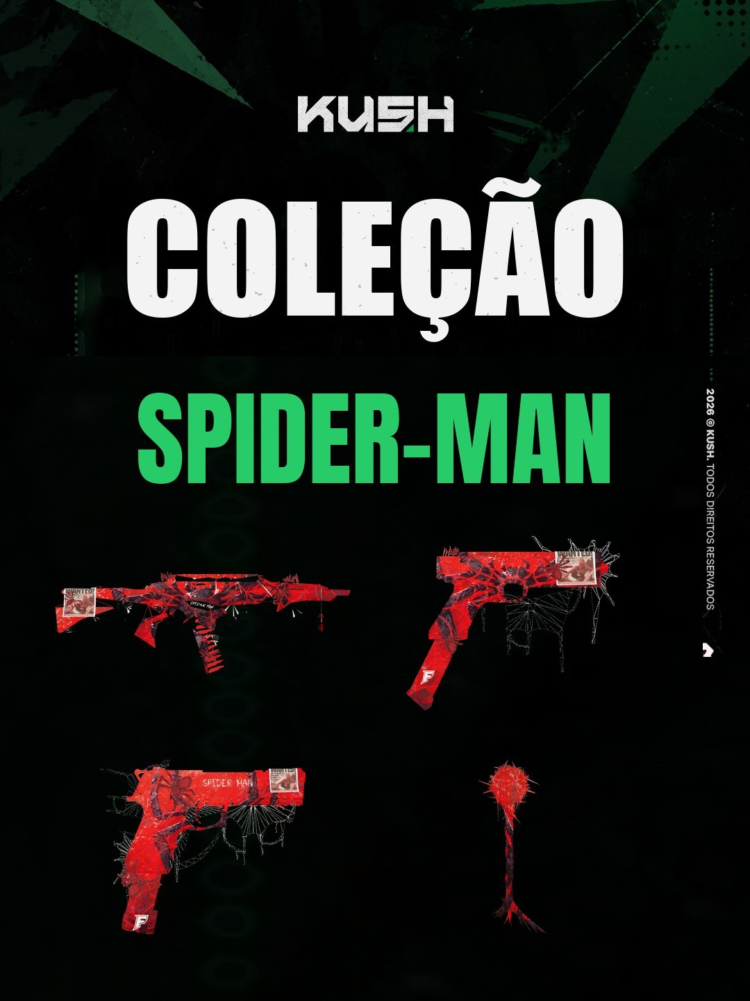 Spider-Man - 1 dia