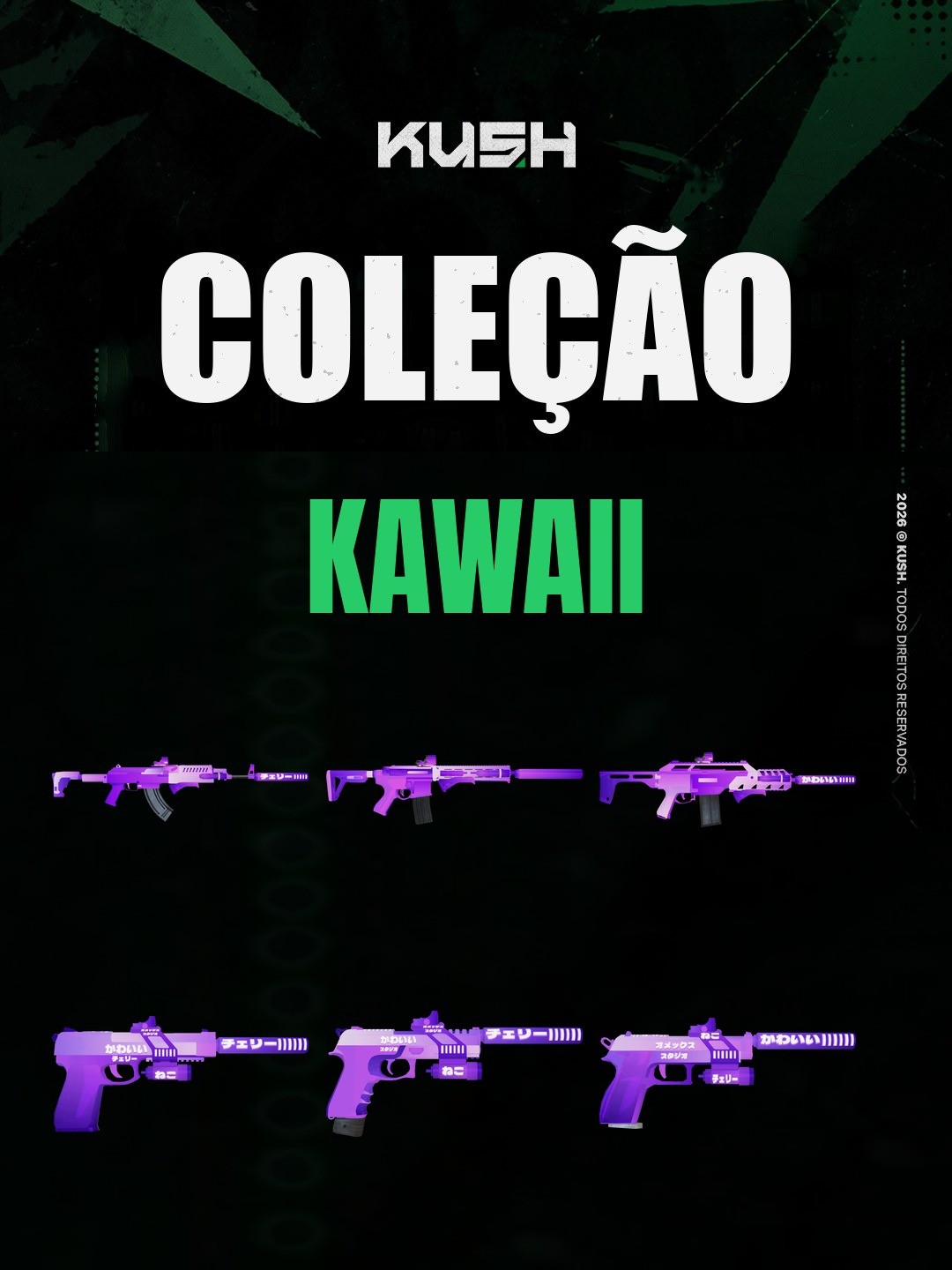 Kawaii - 1 dia
