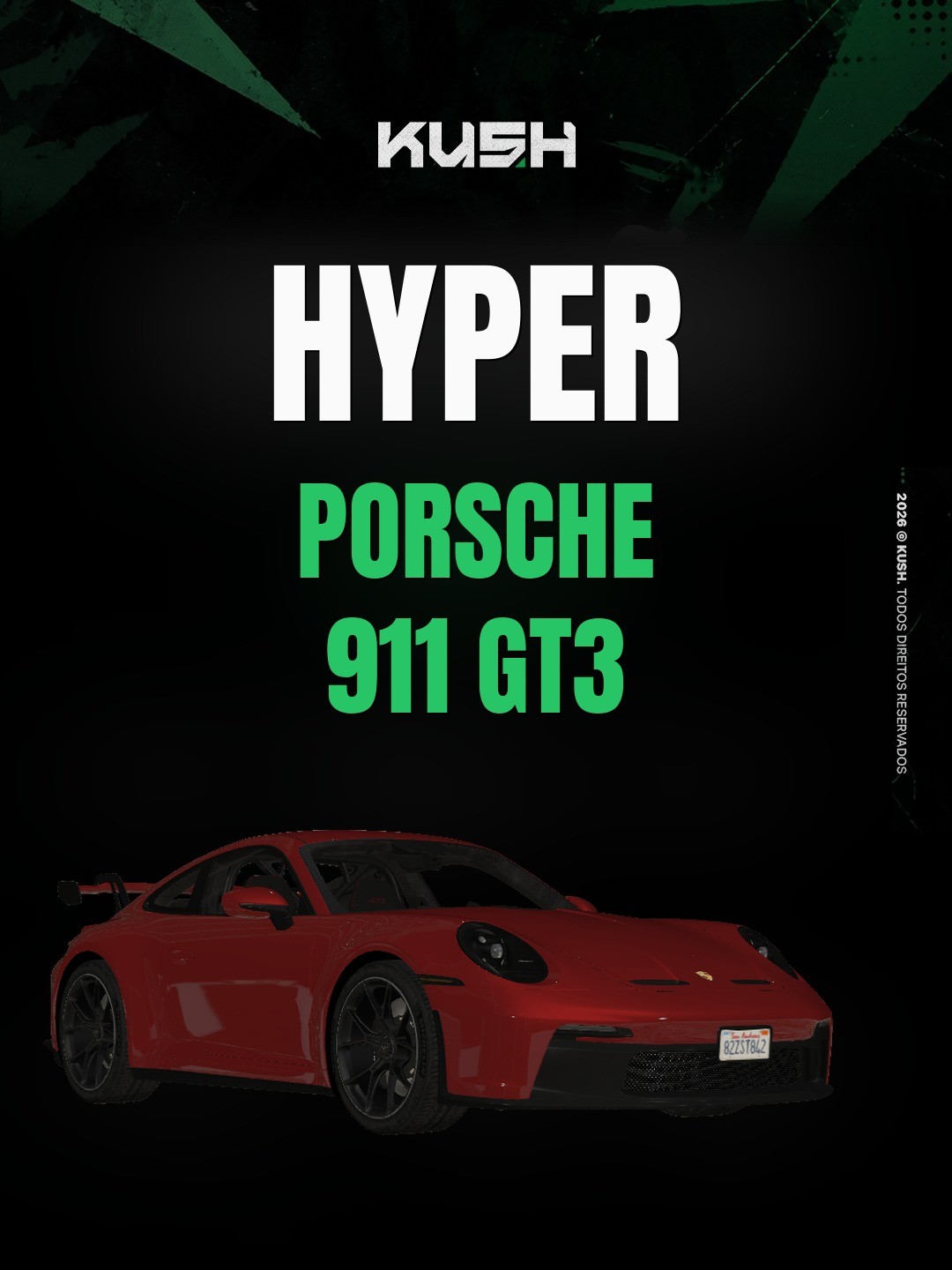 Porsche 911 GT3 - 1 dia