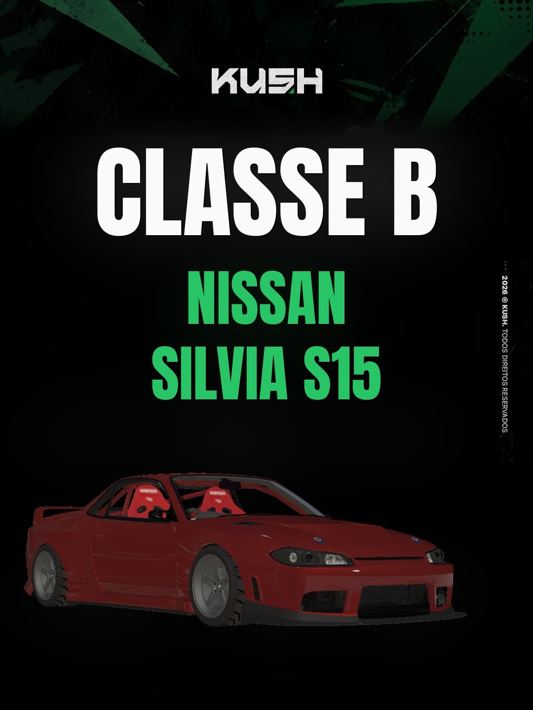 Nissan Silvia S15 - 1 dia