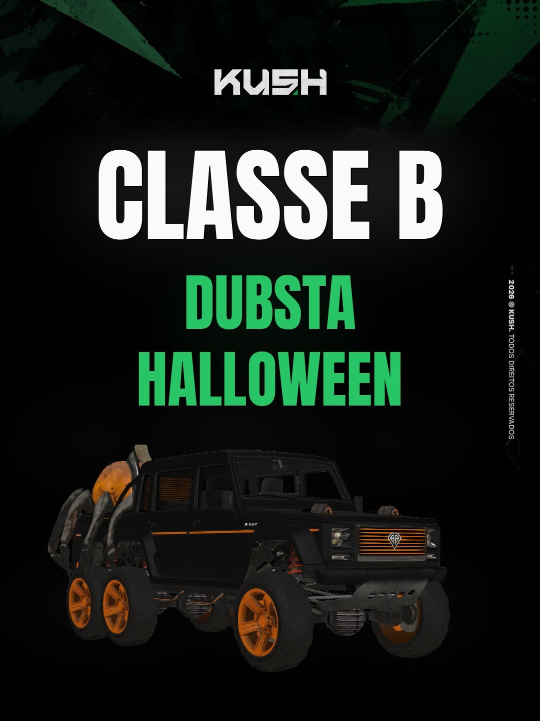 Dubsta Halloween - 1 dia