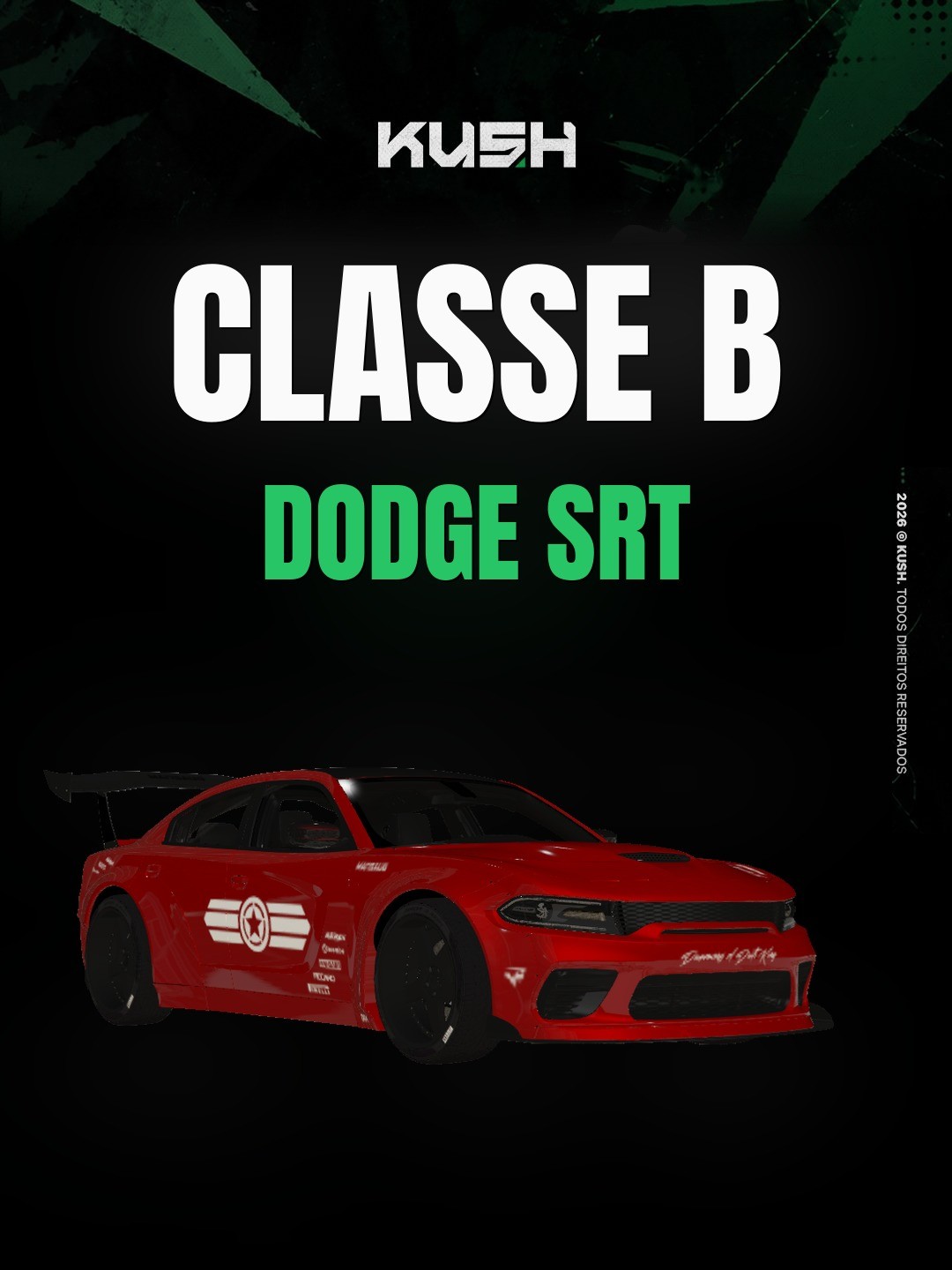 Dodge SRT - 1 dia