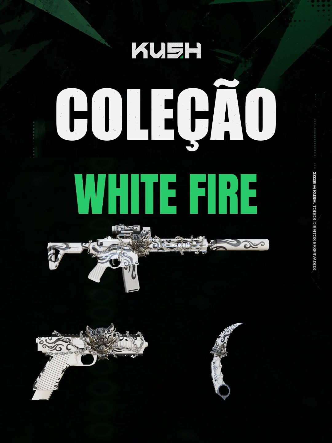 White Fire - 1 dia