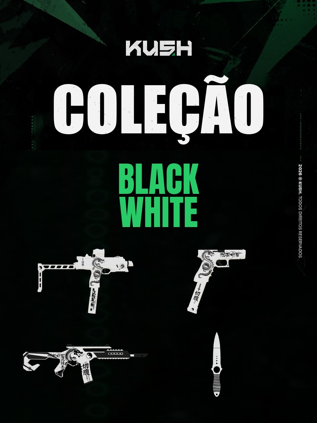 Black White - 1 dia
