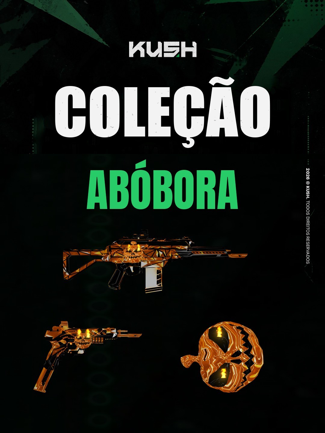 Abóbora - 1 dia