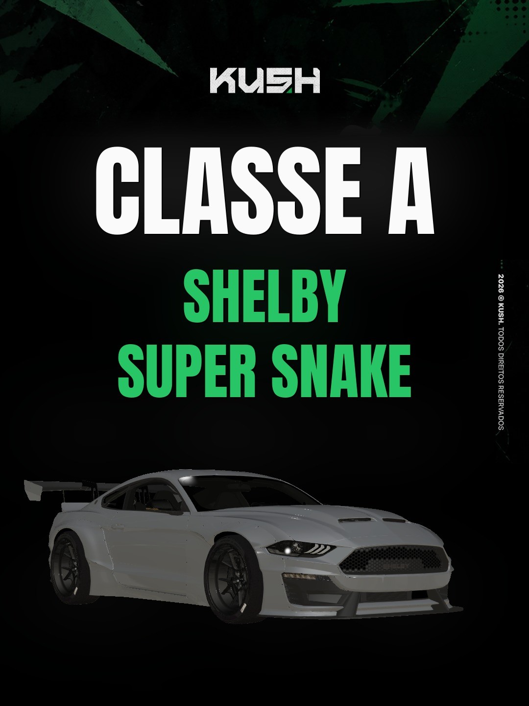 Shelby Super Snake - 1 dia