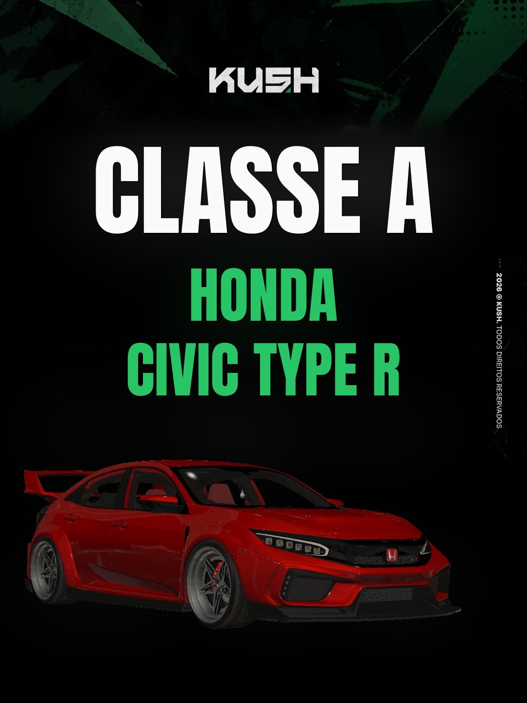 Honda Civic Type R - 1 dia