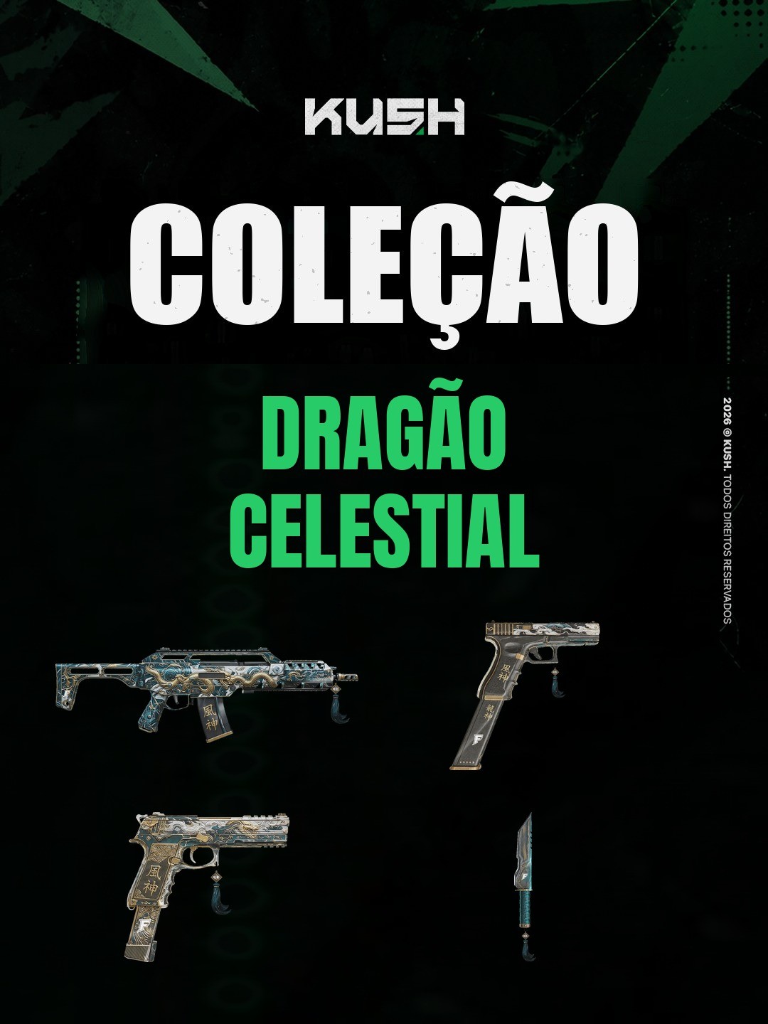 Dragão Celestial - 1 dia
