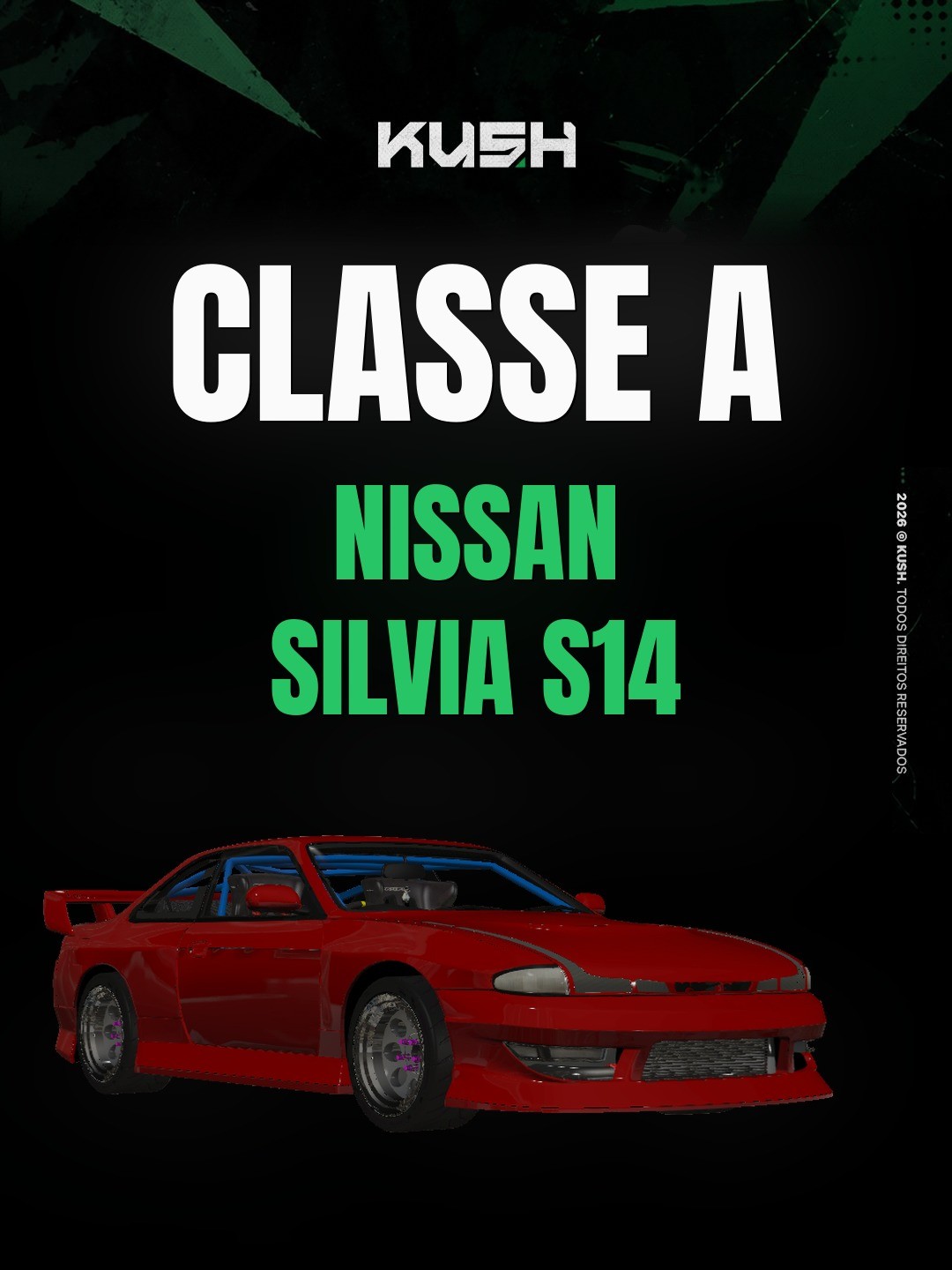 Nissan Silvia S14 - 1 dia