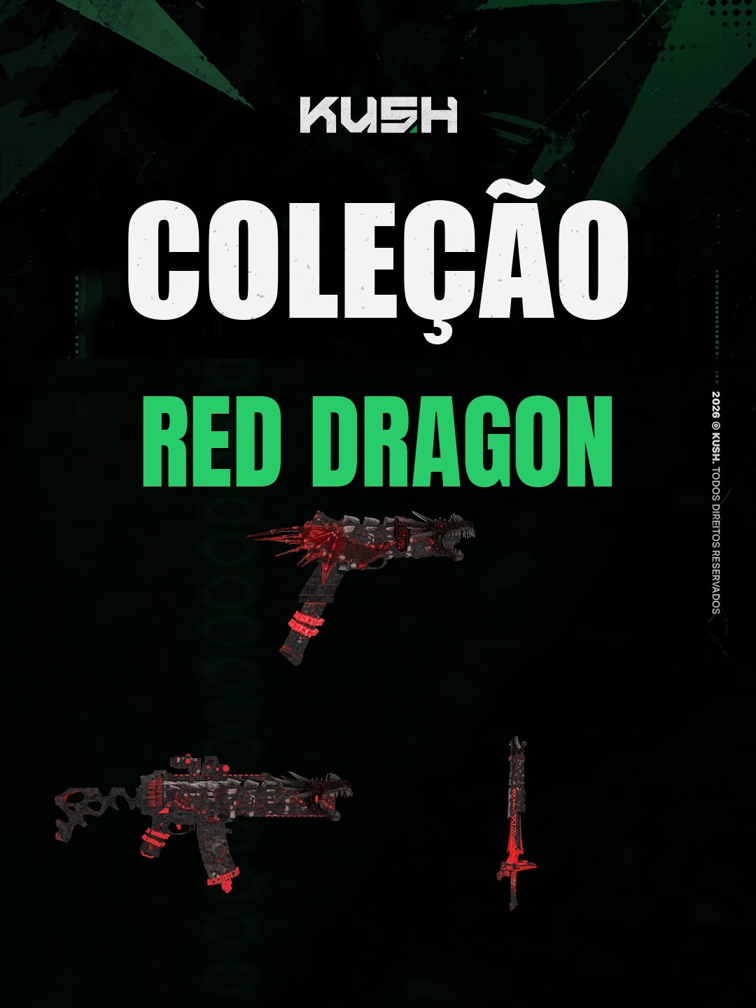 Red Dragon - 1 dia