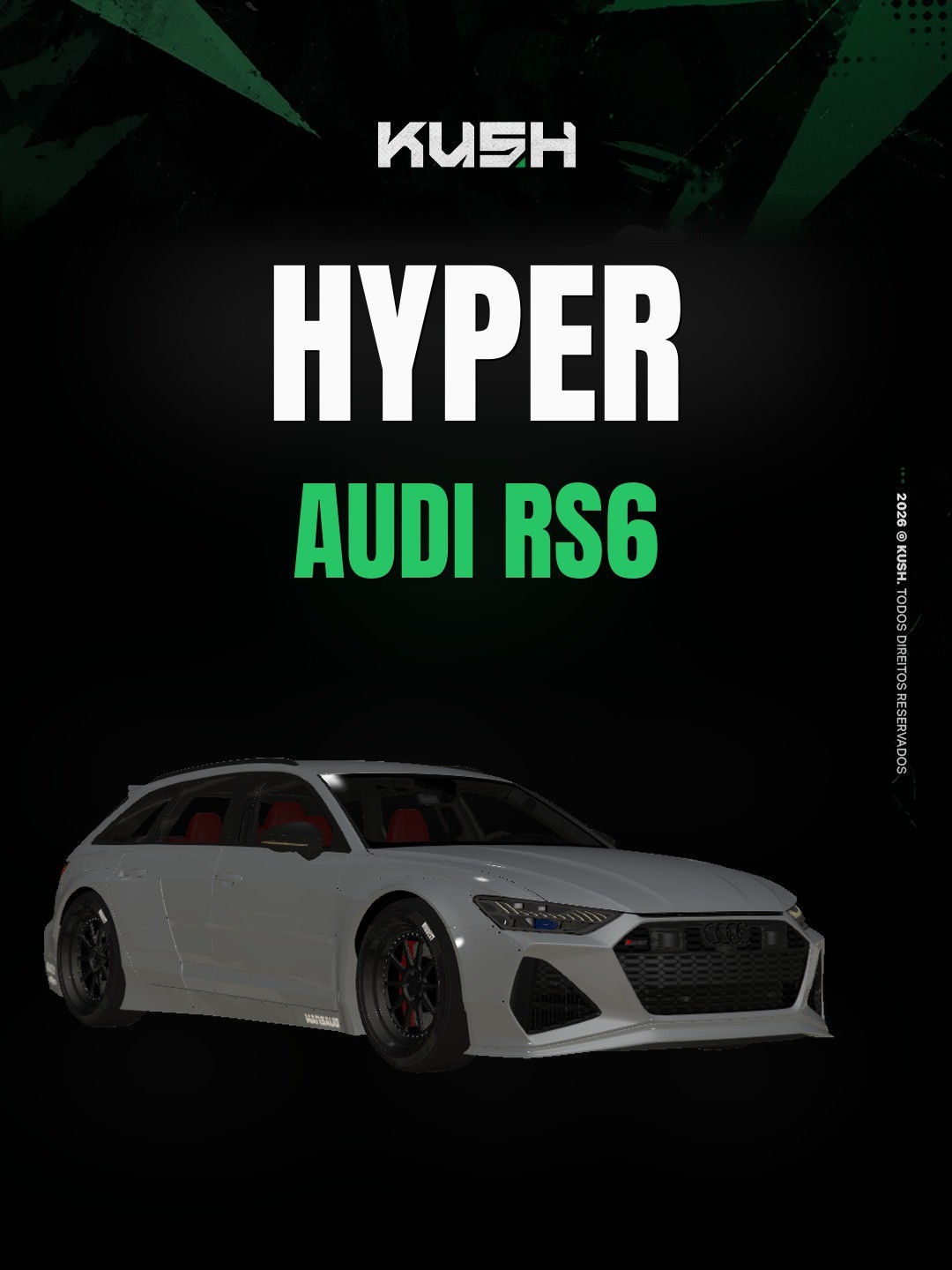 Audi RS6 - 1 dia