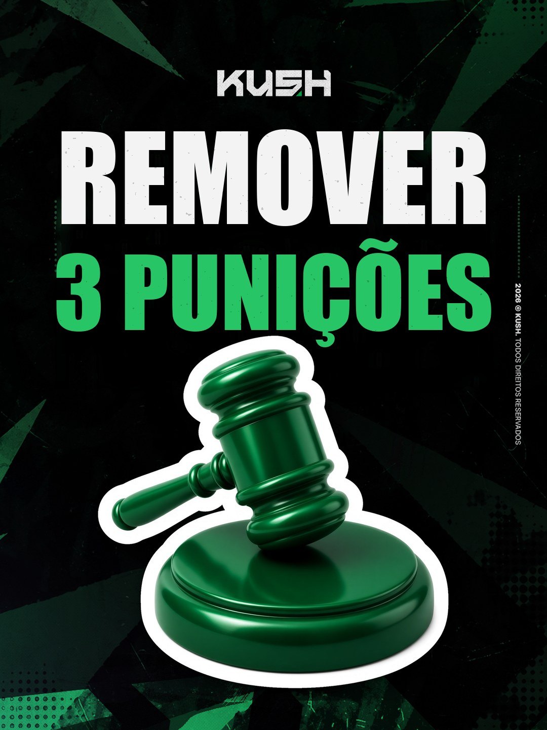 Remover as 3 punições