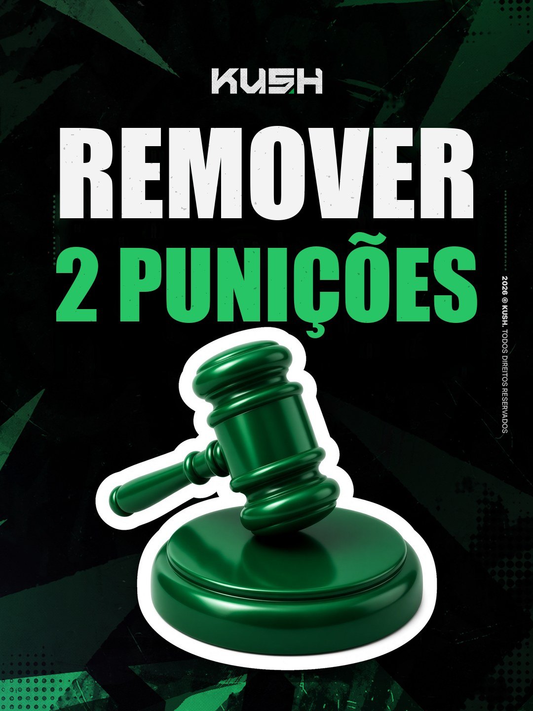 Remover 2 punições