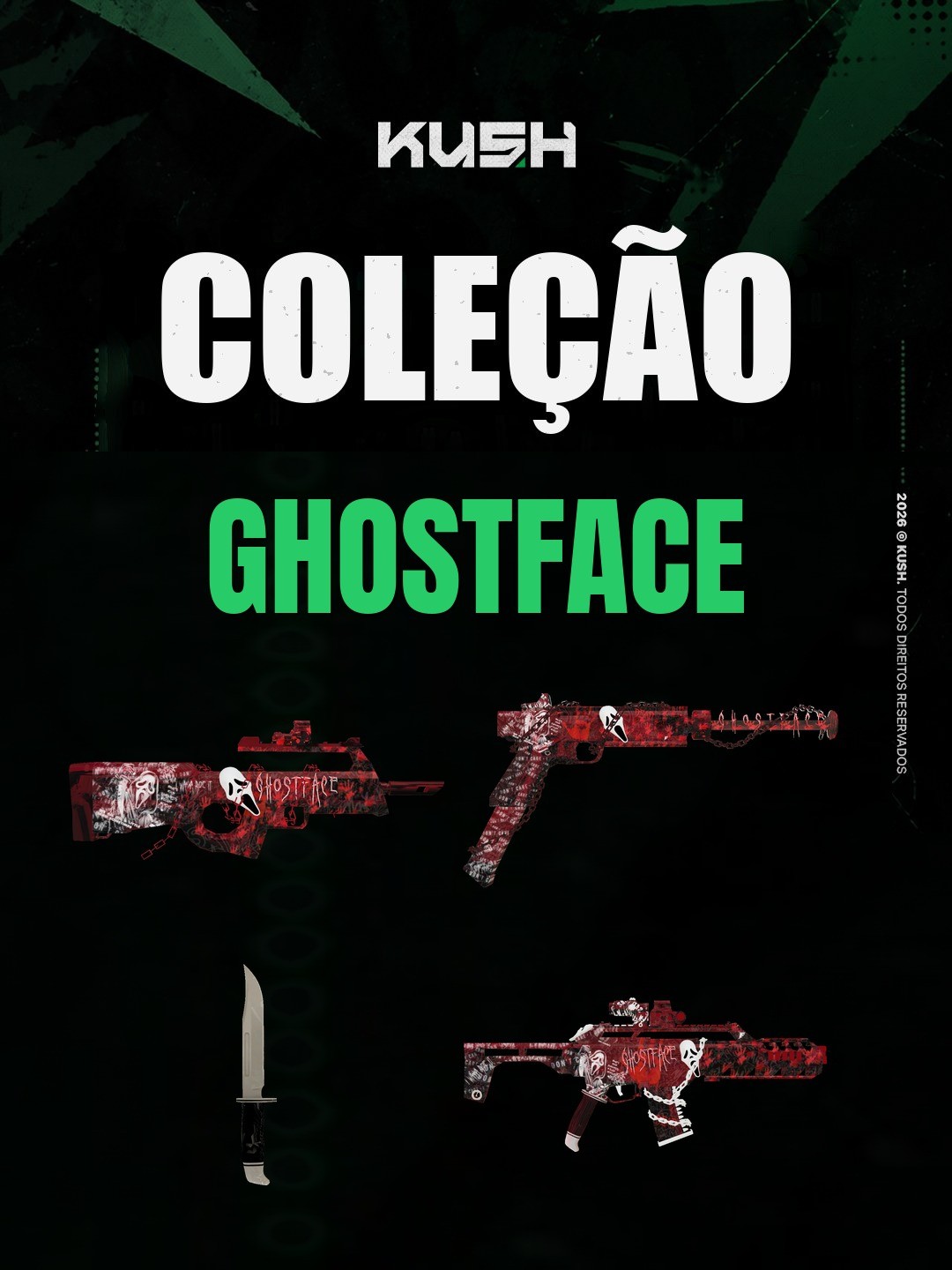 Ghostface - 1 dia