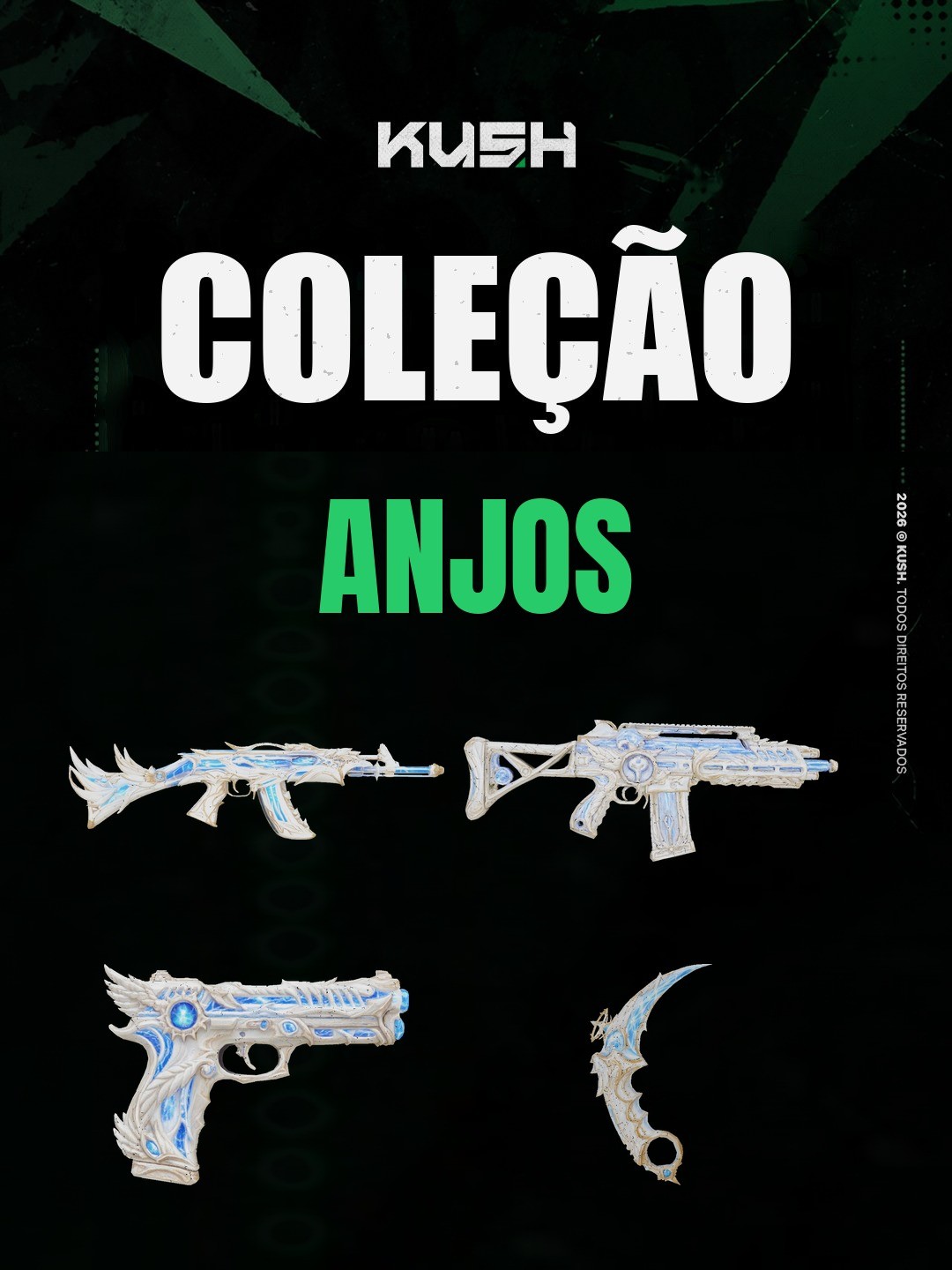 Anjos - 1 dia