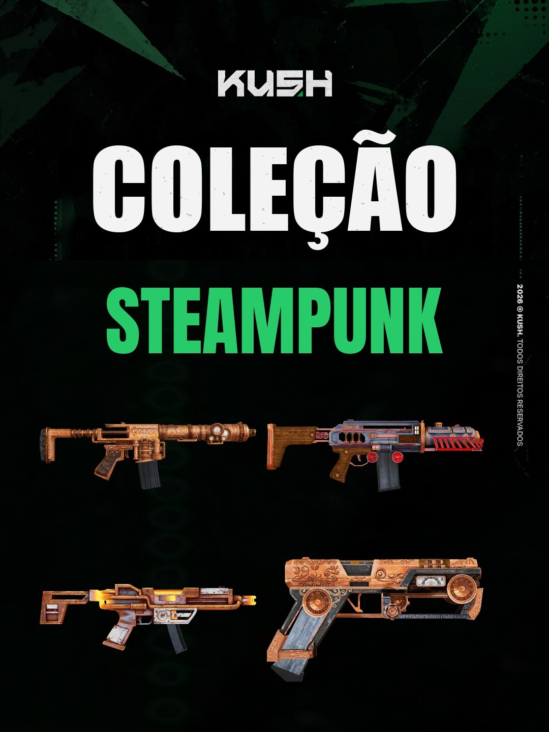 Steampunk - 1 dia