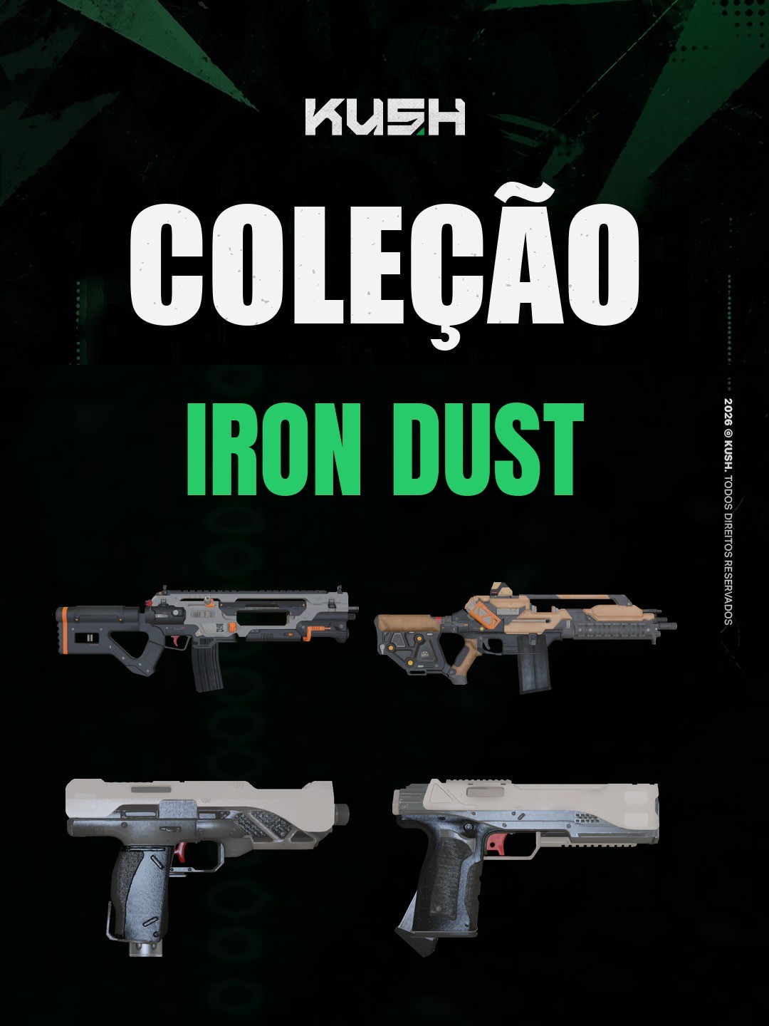 Iron Dust - 1 dia