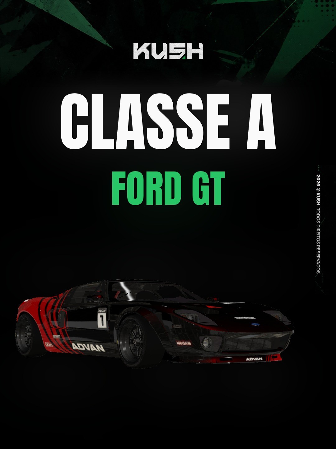 Ford GT - 1 dia