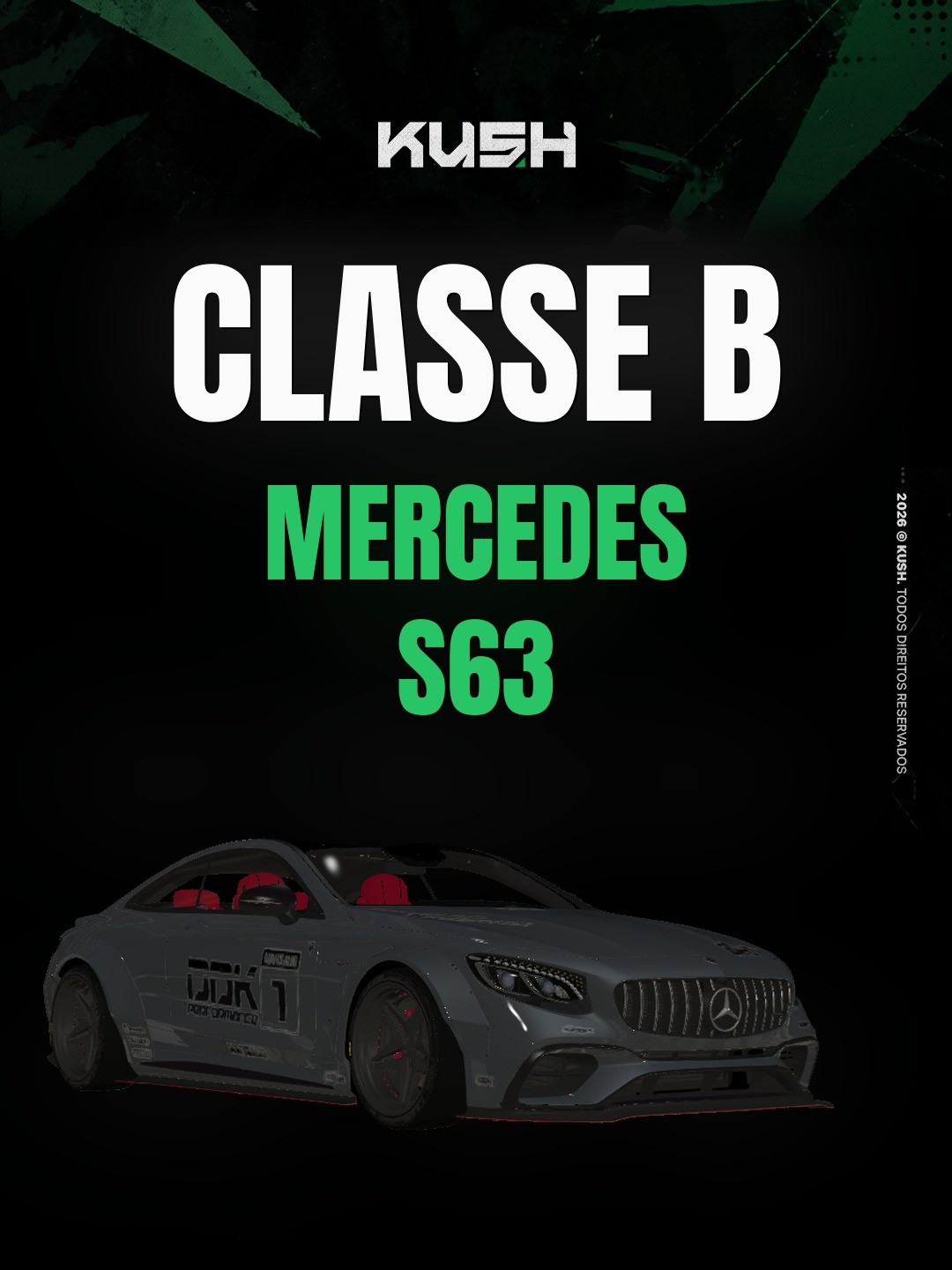 Mercedes S63 - 1 dia