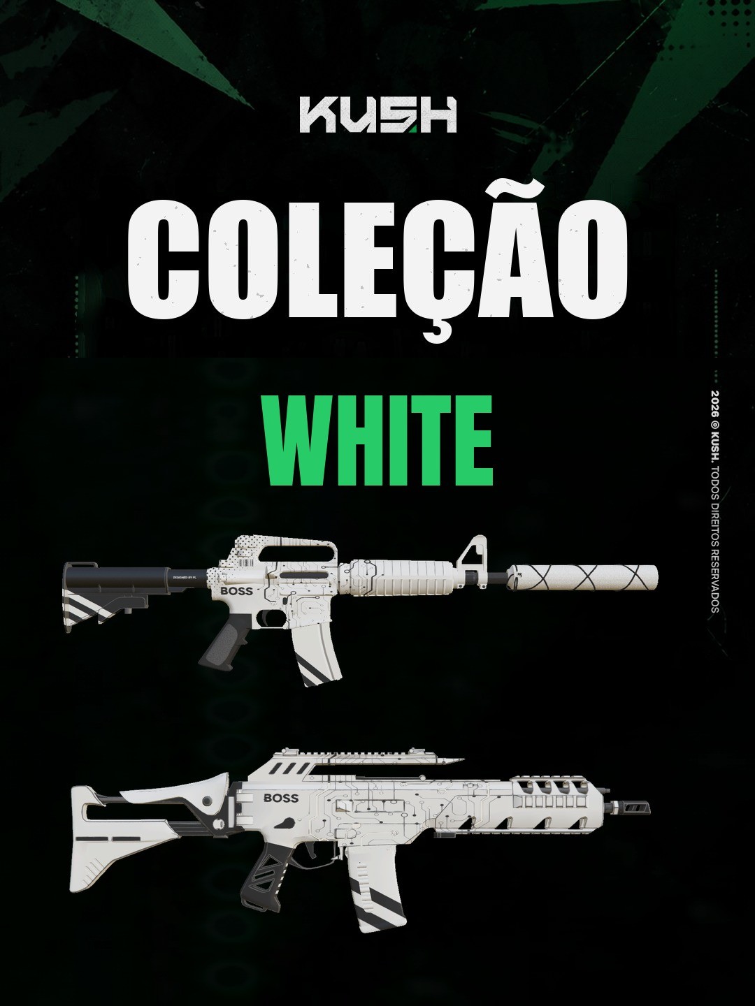 White - 1 dia