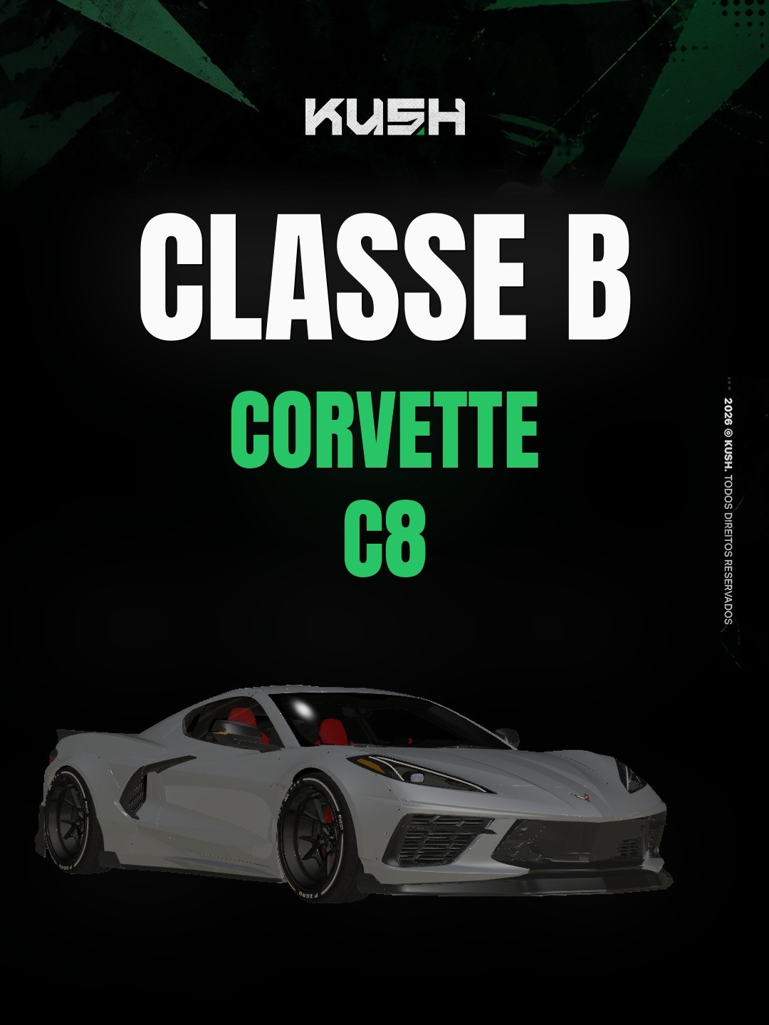 Corvette C8 - 1 dia