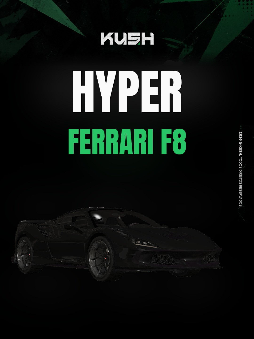 Ferrari F8 - 1 dia