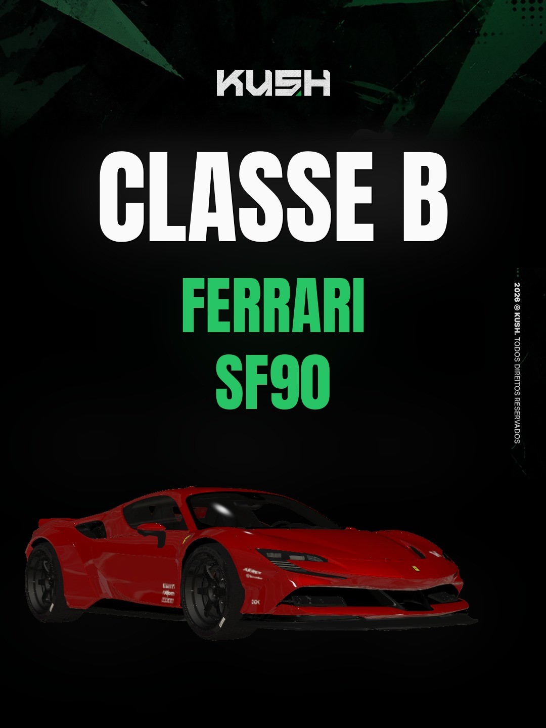 Ferrari SF90 - 1 dia
