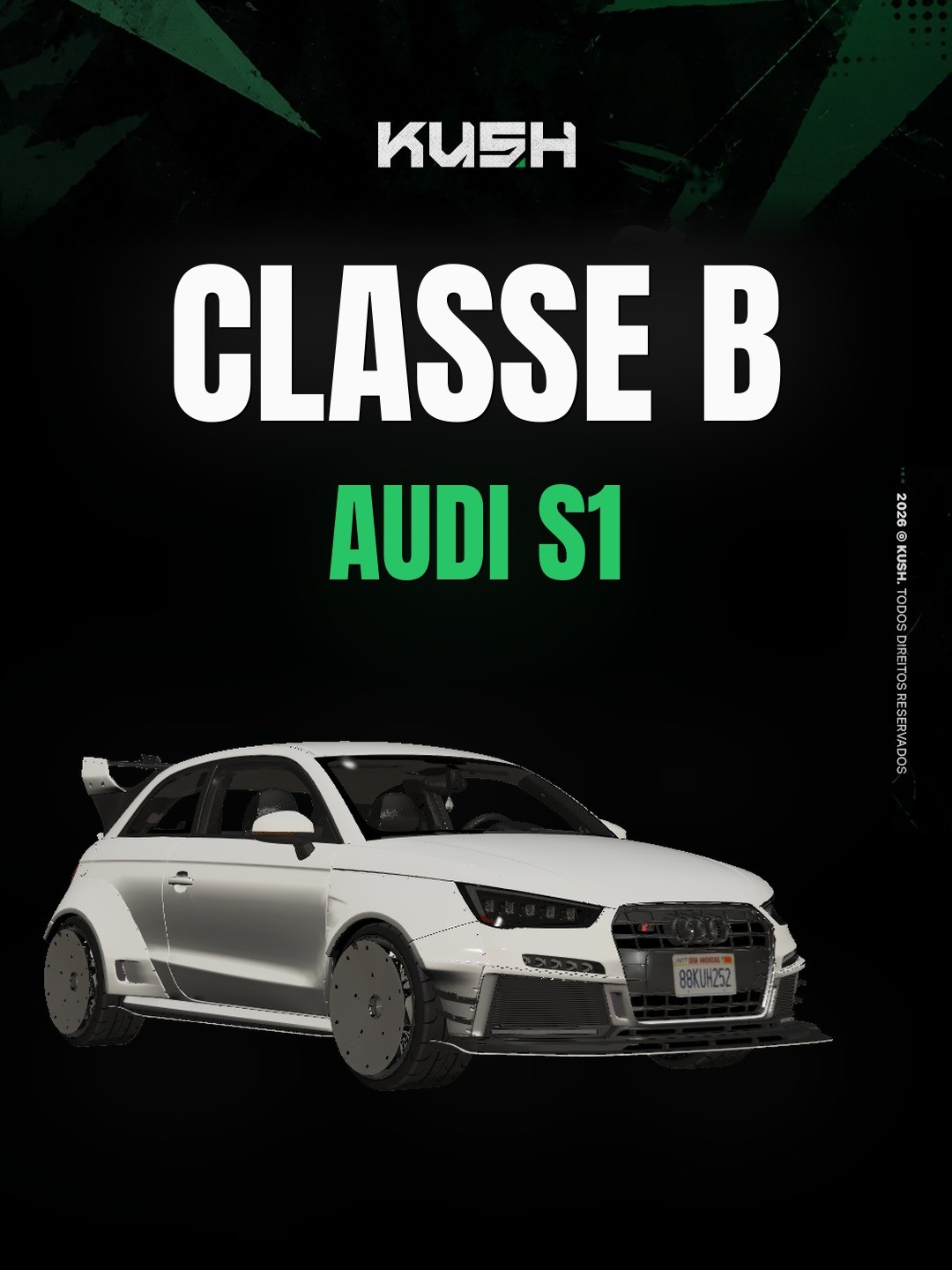 Audi S1 - 1 dia