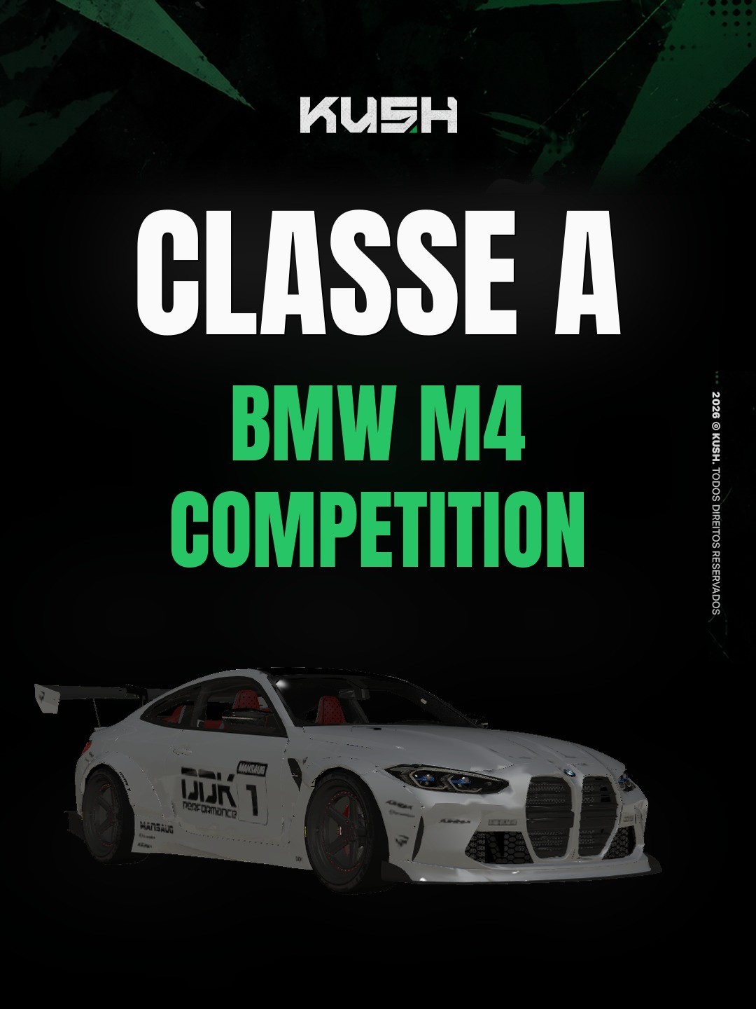 BMW M4 Competition - 1 dia